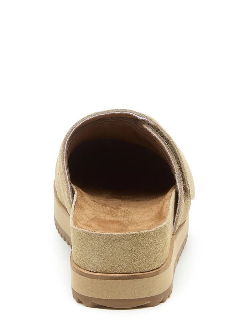 KELSI DAGGER Brooklyn Fig Suede Clog Color Natural Size 9US NWT - Picture 5 of 7